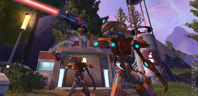 BioWare Delivers Star Wars: The Old Republic Video News image