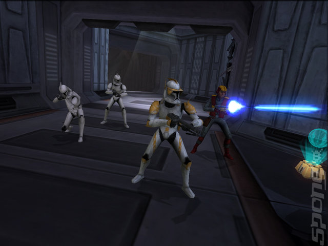 Star Wars: The Clone Wars: Republic Heroes - Wii Screen