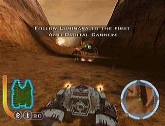 Star Wars: The Clone Wars - GameCube Screen