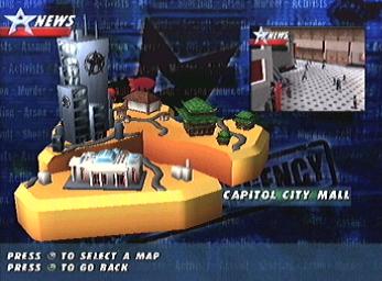State of Emergency - PS2 Screen