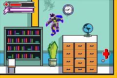 Static Shock - GBA Screen