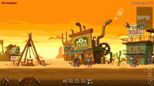 SteamWorld Collection - PS4 Screen
