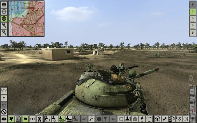 Steel Armor: Blaze of War - PC Screen