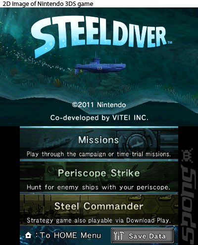 Steel Diver Editorial image