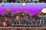 Steel Empire - GBA Screen