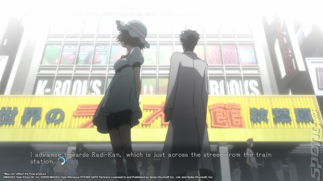 STEINS;GATE ELITE - Switch Screen