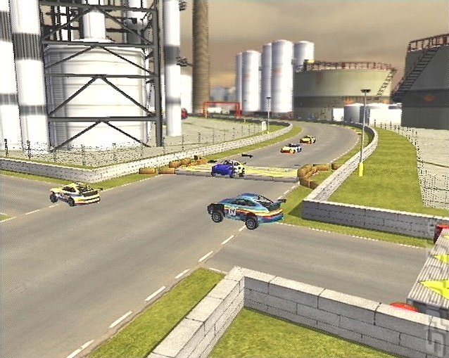 Stock Car Crash - PS2 Screen