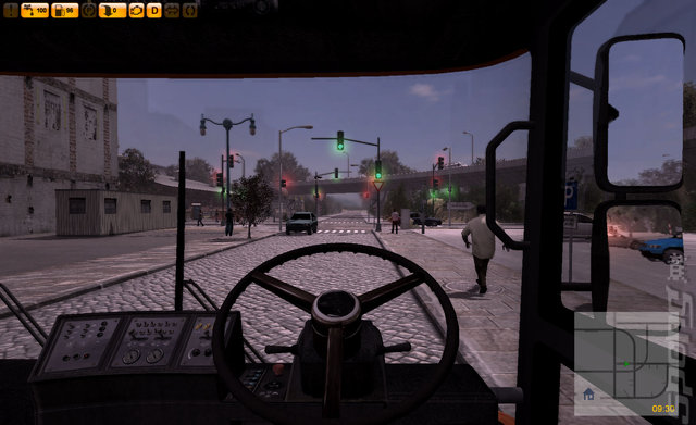 Street Cleaning Simulator - PC Screen