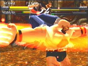 Street Fighter EX3 - PS2 Screen