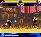 Street Fighter Alpha: Warriors Dreams - Game Boy Color Screen