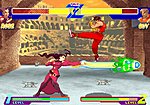 Street Fighter Alpha Anthology - PS2 Screen