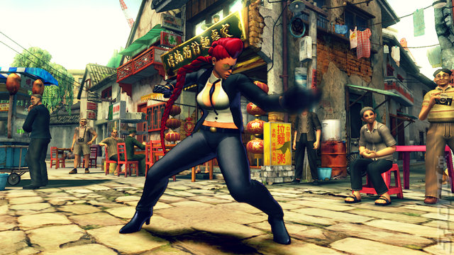 Rumour Bust: Street Fighter IV Will Clash With MGS4 News image