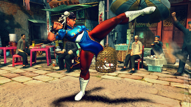 Street Fighter IV Flashes Some Thigh News image