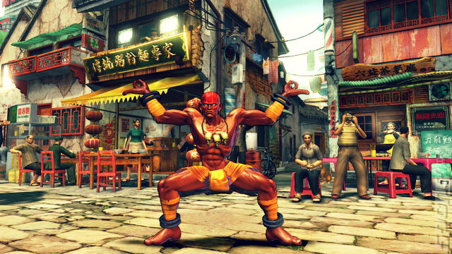 Street Fighter IV Flashes Some Thigh News image