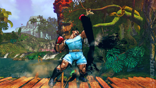 Bossy Street Fighter IV Screens News image