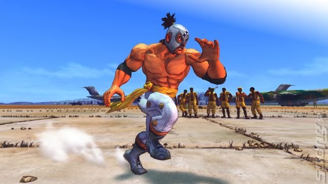 Street Fighter IV - PC Screen