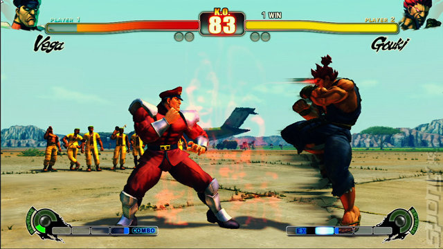 Street Fighter IV Arcade Touring UK News image