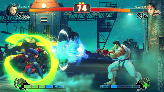 Street Fighter IV - PC Screen