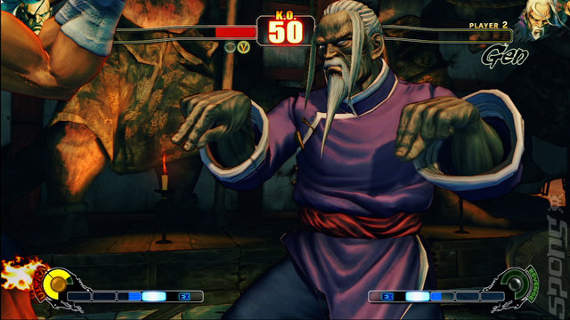 Street Fighter IV - PC Screen