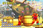 Street Fighter 3: Double Impact - Dreamcast Screen