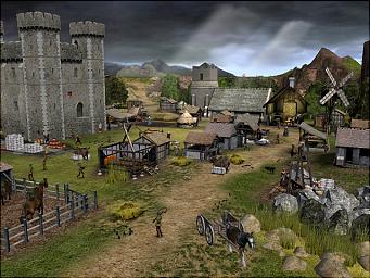 Stronghold 2 - PC Screen