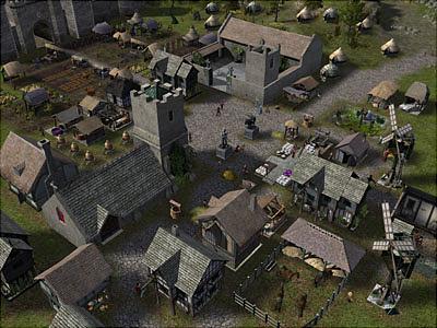 Stronghold 2 - PC Screen