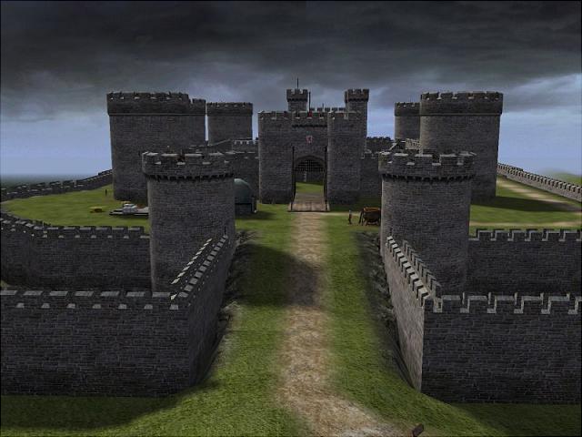 Stronghold 2 - PC Screen