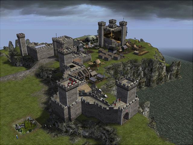 Stronghold 2 - PC Screen