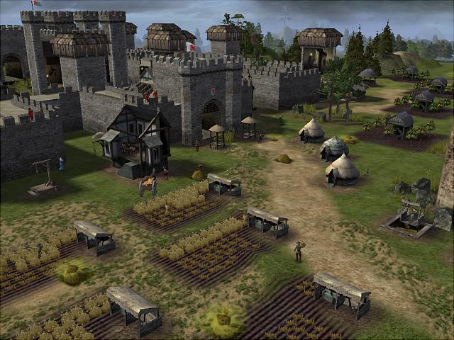 Stronghold 2 - PC Screen