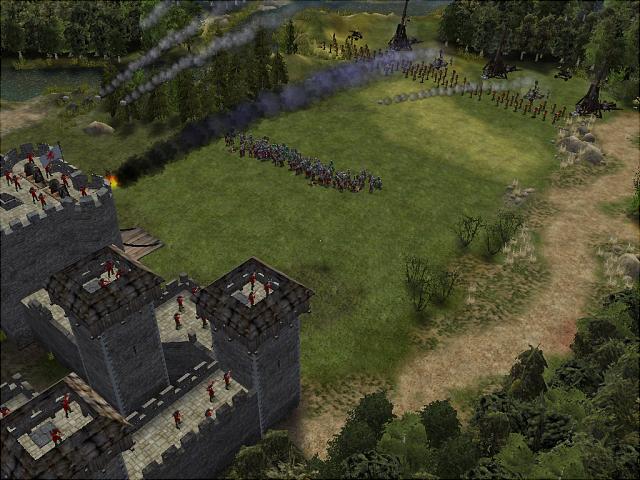 Stronghold 2 - PC Screen