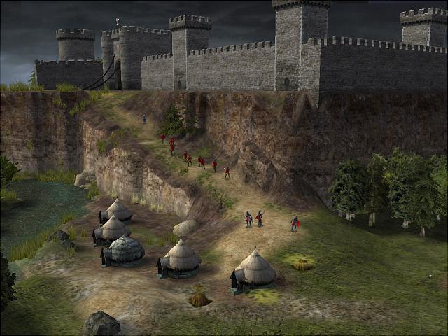 Stronghold 2 - PC Screen