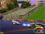 Stunt GP - Dreamcast Screen