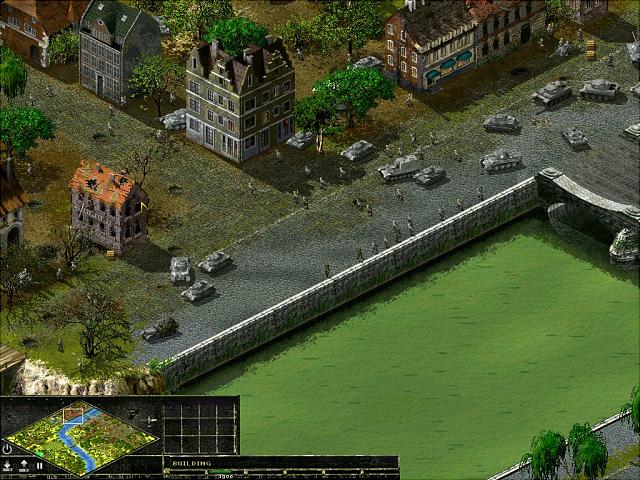 Sudden Strike: Resource War - PC Screen