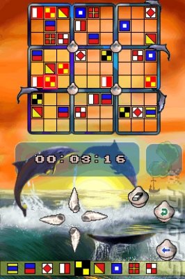 Sudokumaniacs - DS/DSi Screen