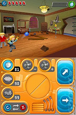 The Suite Life of Zack & Cody - DS/DSi Screen