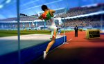 Summer Athletics 2009 - Wii Screen