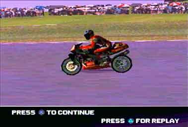 Superbike 2000 - PlayStation Screen