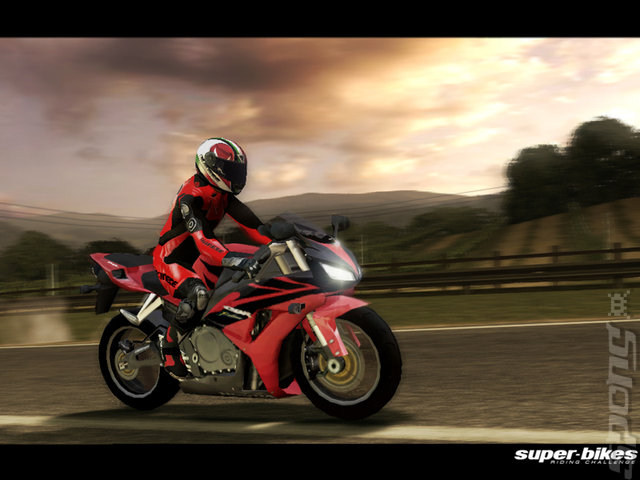 Super-Bikes: Riding Challenge - PC Screen