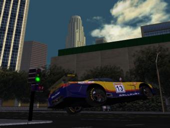 Super Car Street Challenge - PC Screen