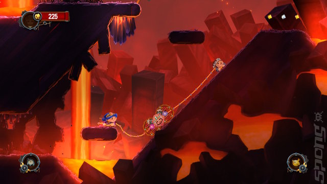 Super Chariot - Switch Screen