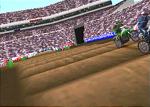 Supercross 2000 - PlayStation Screen