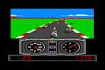 Super Cycle - C64 Screen