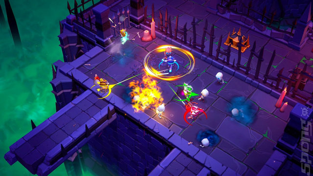 Super Dungeon Bros - Xbox One Screen