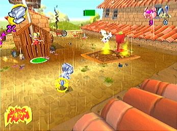 Super Farm - PS2 Screen