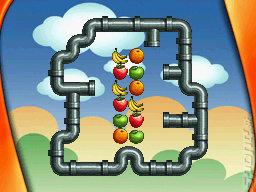 Super Fruitfall - DS/DSi Screen