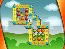 Super Fruitfall - DS/DSi Screen