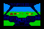 Super Huey UH-IX - C64 Screen