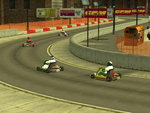 Super Karts - Wii Screen