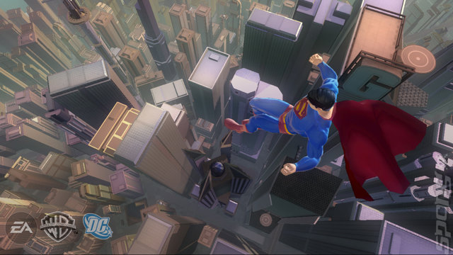 Superman Returns: The Videogame - Xbox Screen