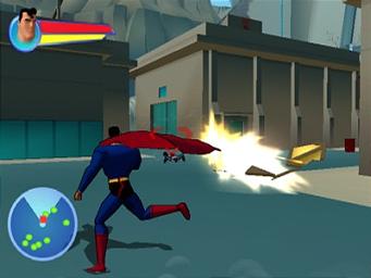 Superman: Shadow of Apokolips - GameCube Screen